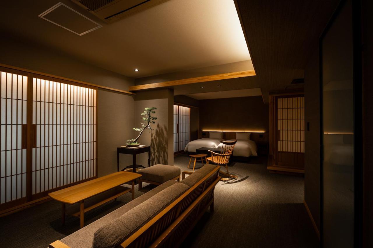 Higashiyama Shikikaboku Hotell Kyoto Exteriör bild