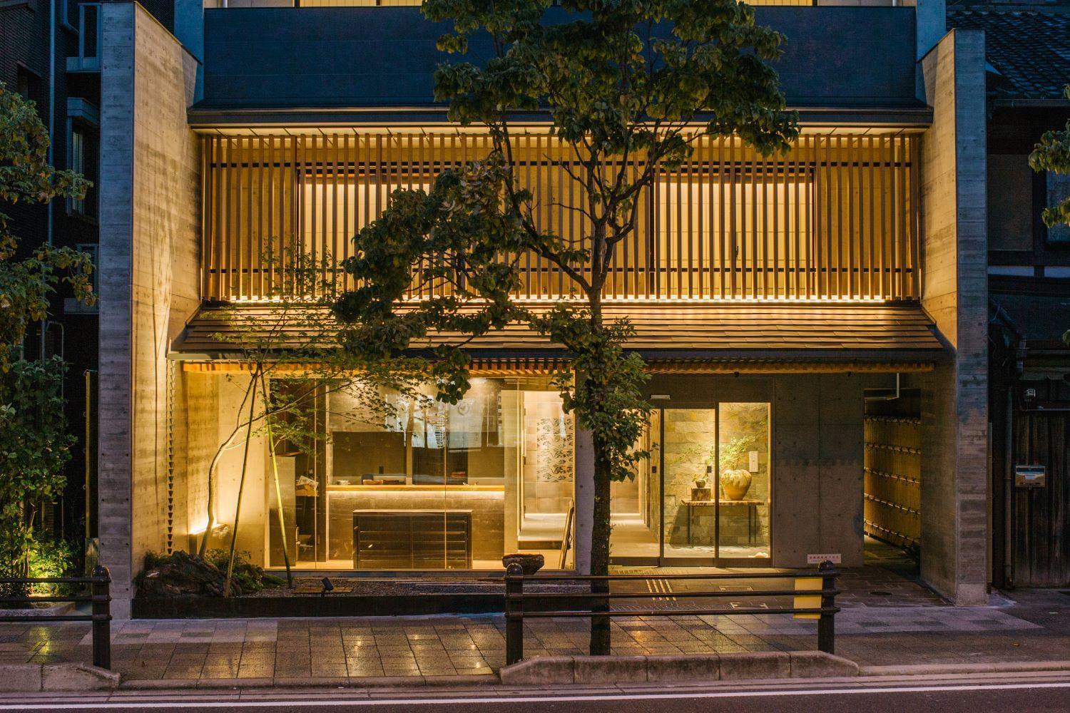 Higashiyama Shikikaboku Hotell Kyoto Exteriör bild