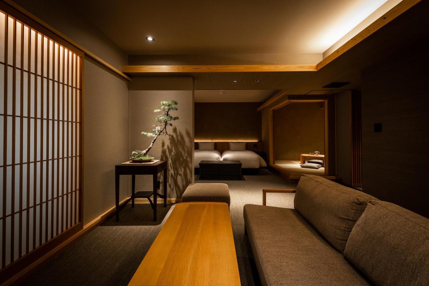 Higashiyama Shikikaboku Hotell Kyoto Exteriör bild